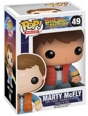 Funko Pop! 49 Marty McFly
